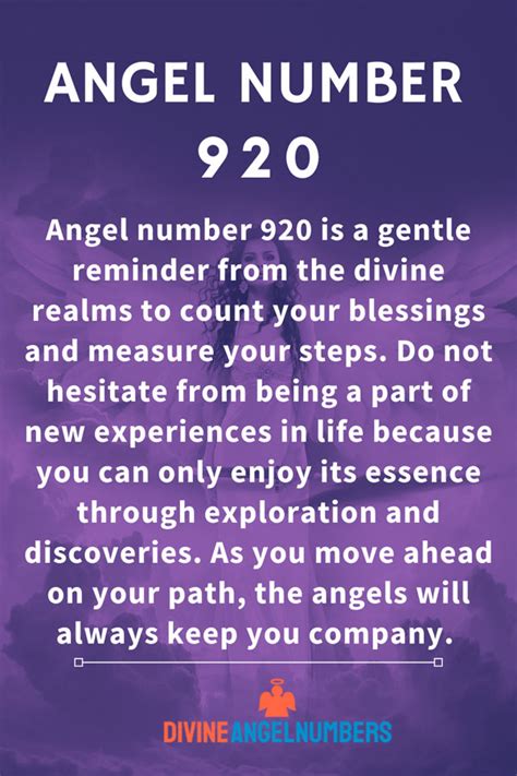 Angel number 920. Things To Know About Angel number 920. 